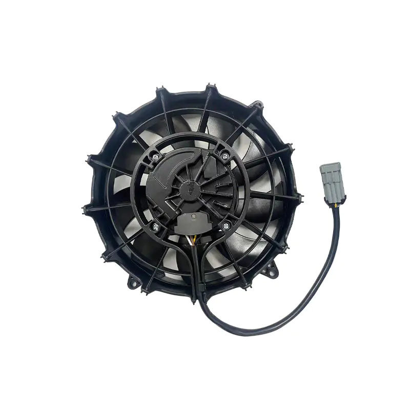 Aplicação de ventiladores centrífugos sem escova DC na área de eletrodomésticos