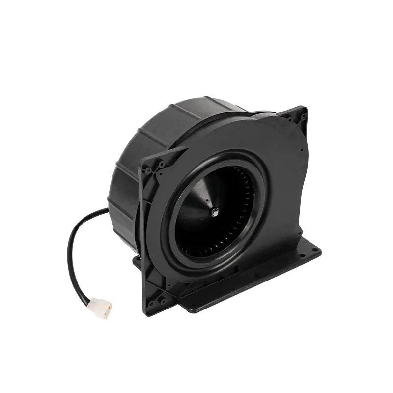 Aplicação de ventiladores centrífugos sem escova DC na área de eletrodomésticos